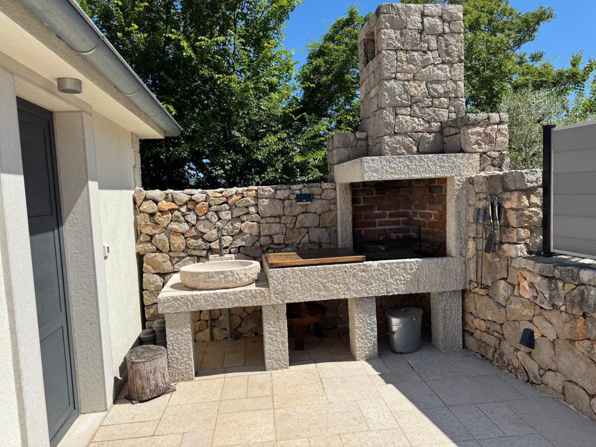 Villa Kvarner Rasopasno 外观 照片